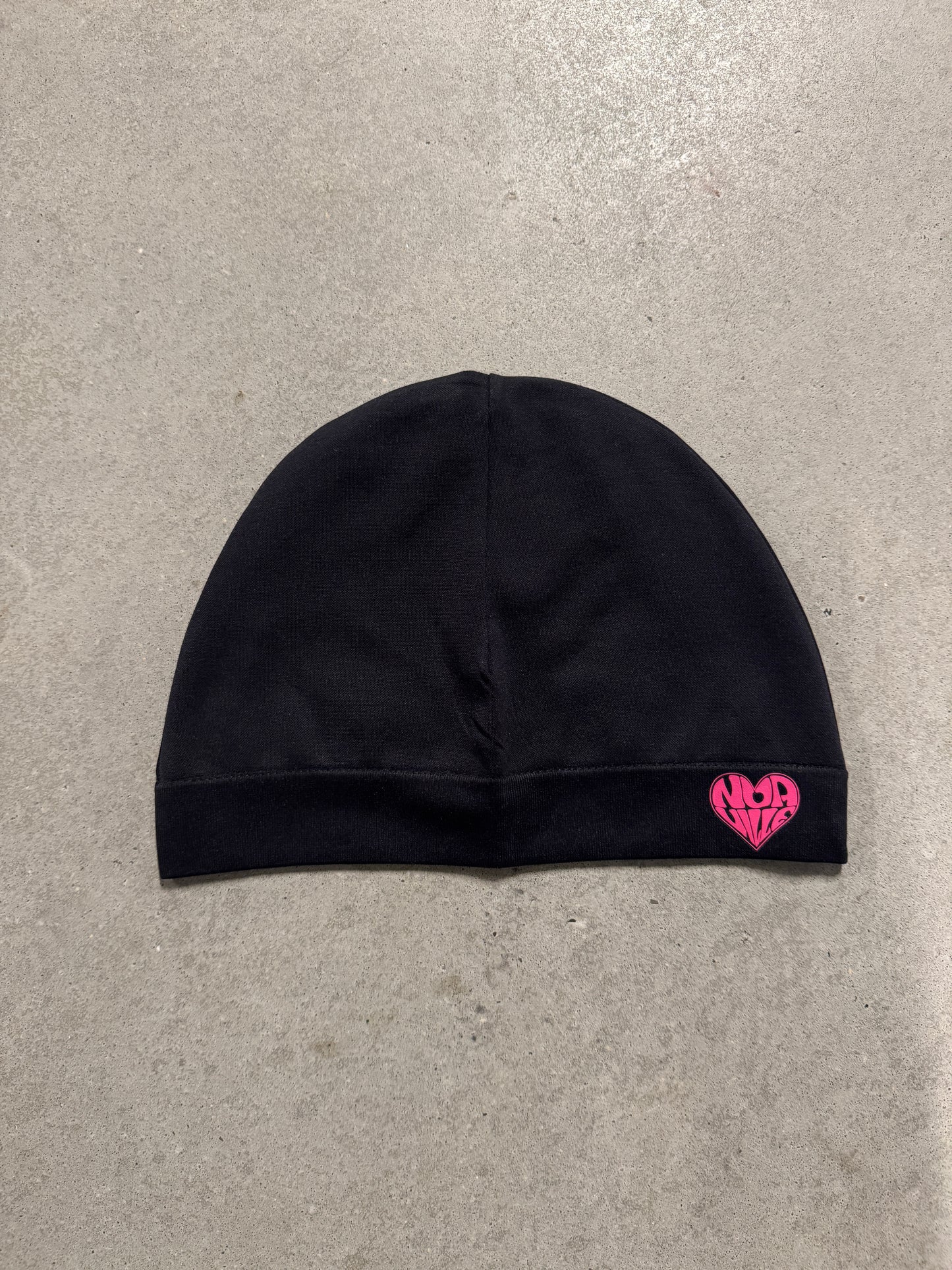 NUAVILLE PINK BEANIE
