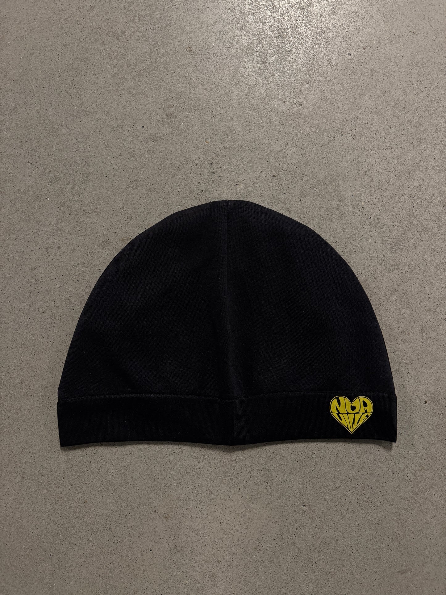 NUAVILLE YELLOW BEANIE