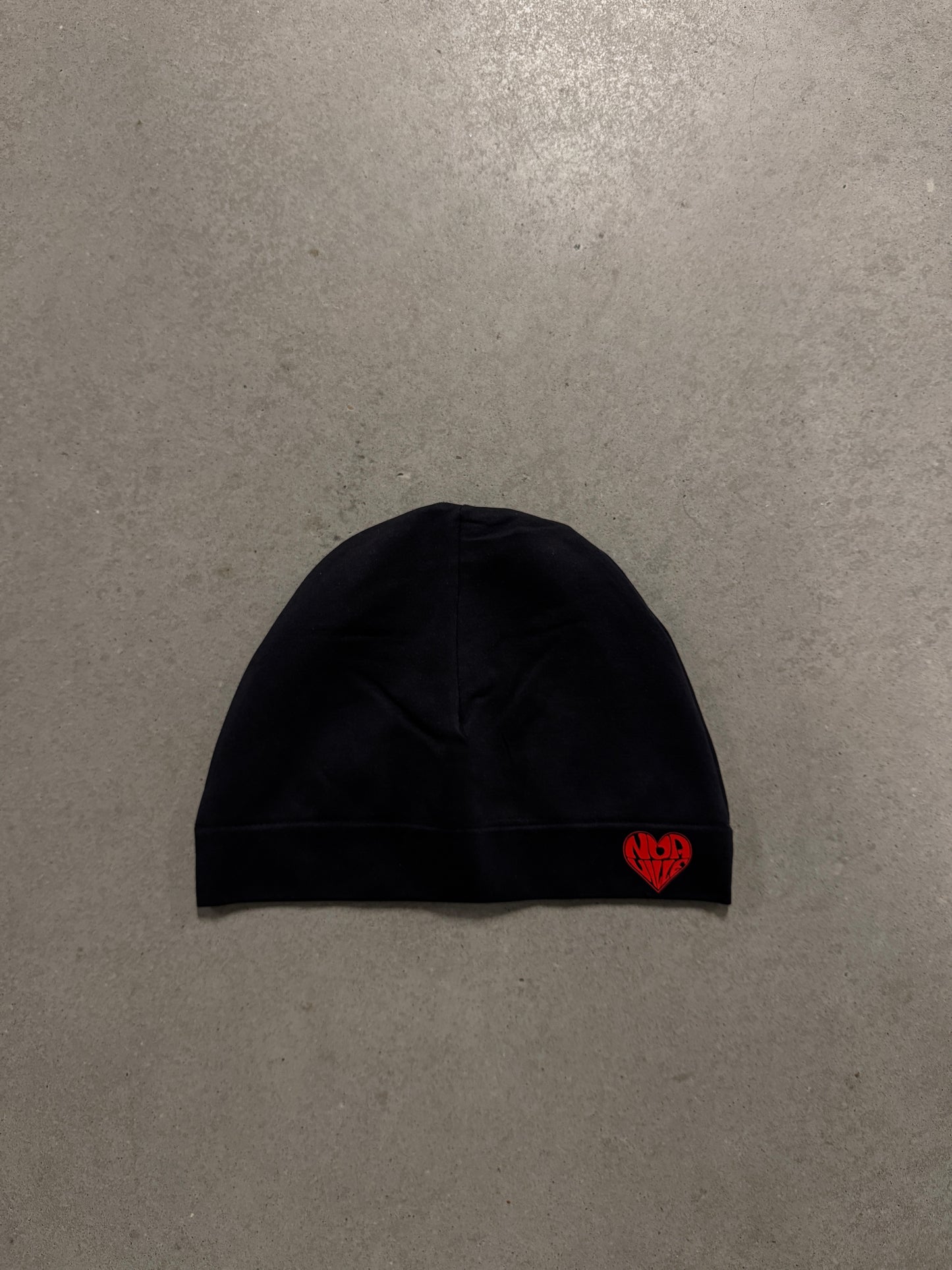 NUAVILLE RED BEANIE