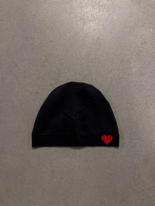 NUAVILLE RED BEANIE