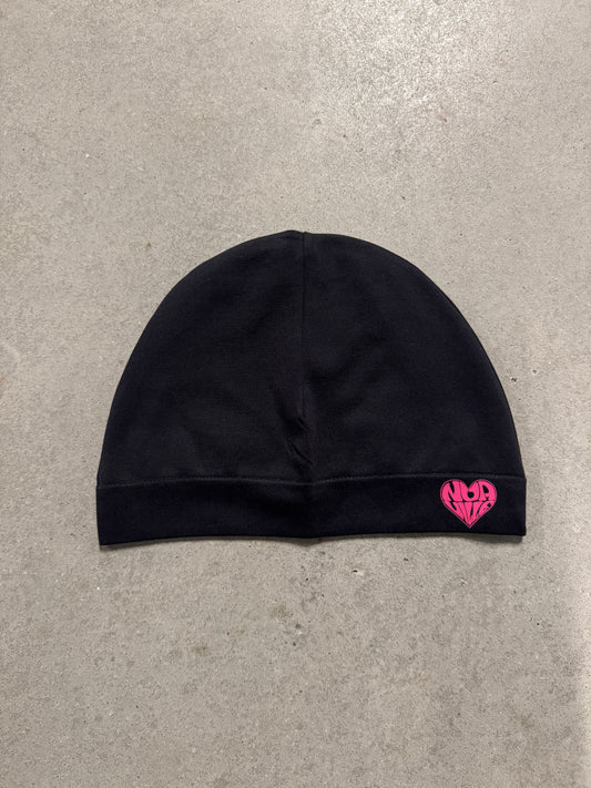 NUAVILLE PINK BEANIE