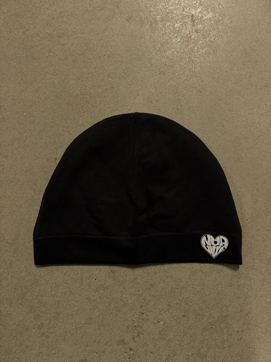 NUAVILLE WHITE BEANIE